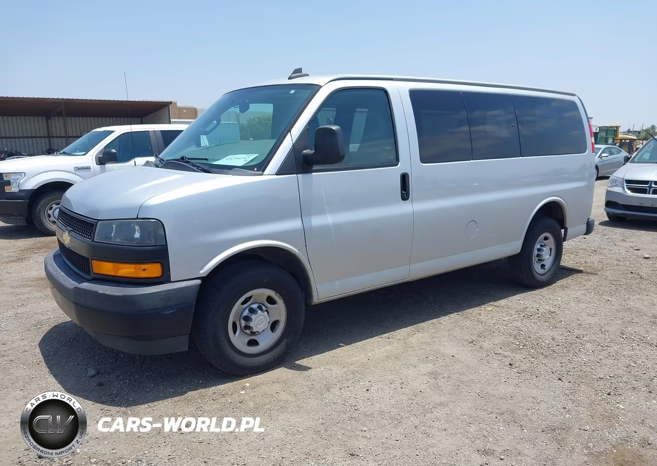 2018 Chevrolet Express 2500 Ls VIN:1GAWGEFG9J1300373 - 2