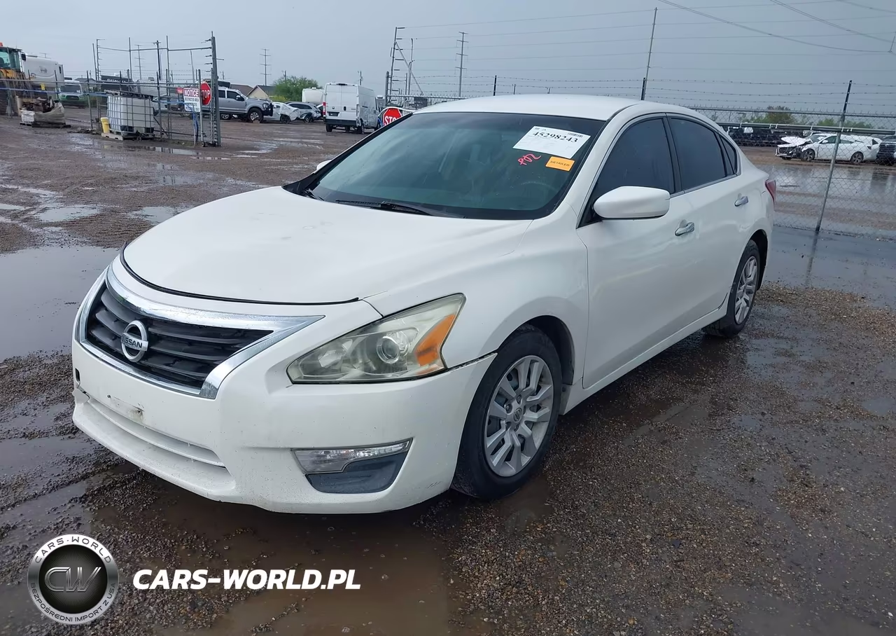 2013 Nissan Altima 2.5 S VIN:1N4AL3AP3DC283691 - 2