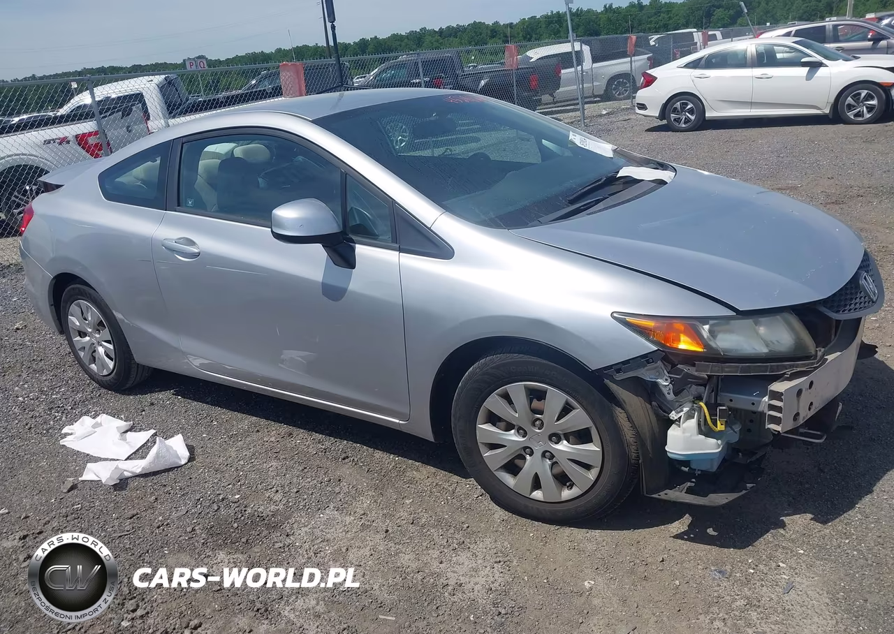 2012 Honda Civic Lx – zdjęcie 1 z 17