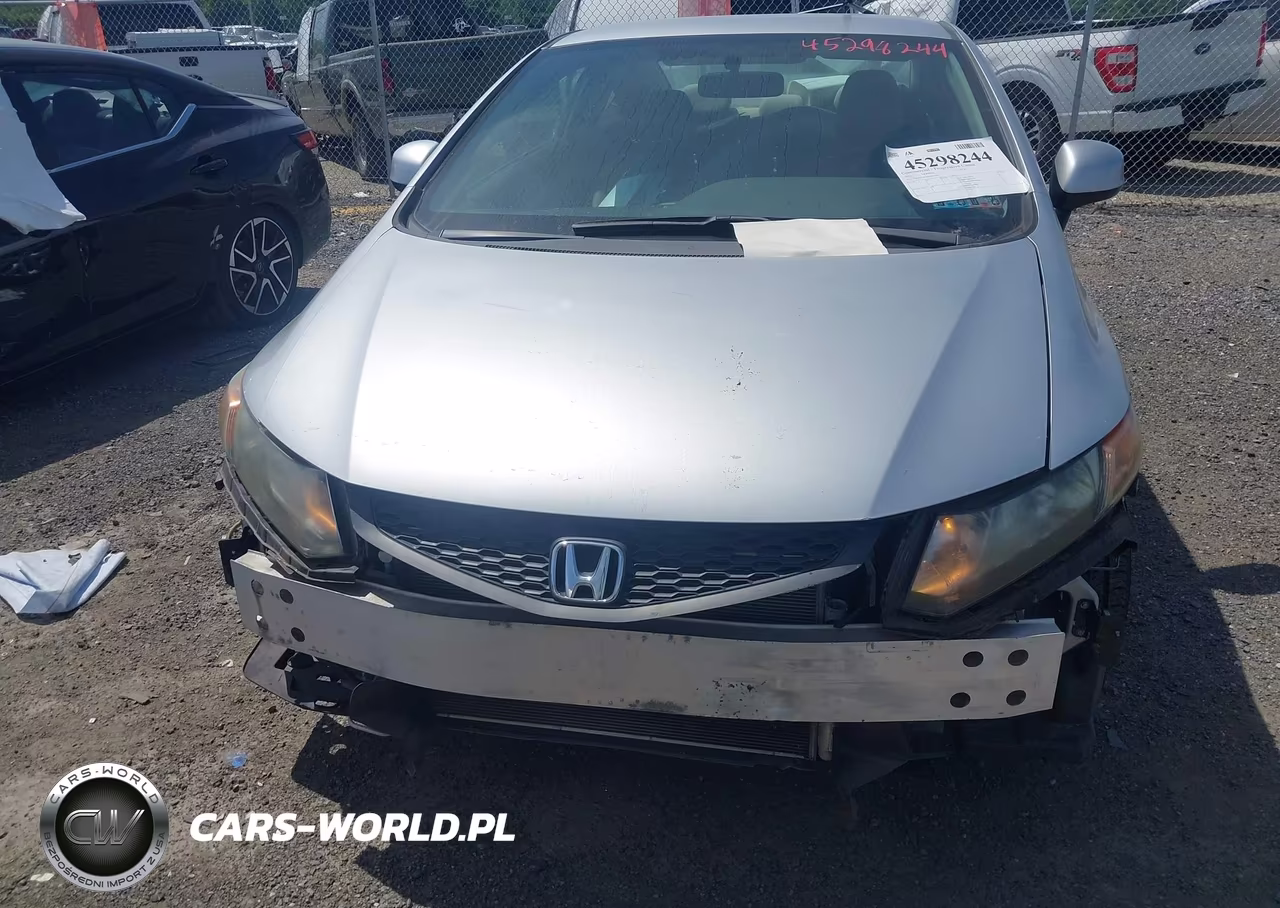 2012 Honda Civic Lx VIN:2HGFG3B5XCH561050 - 13