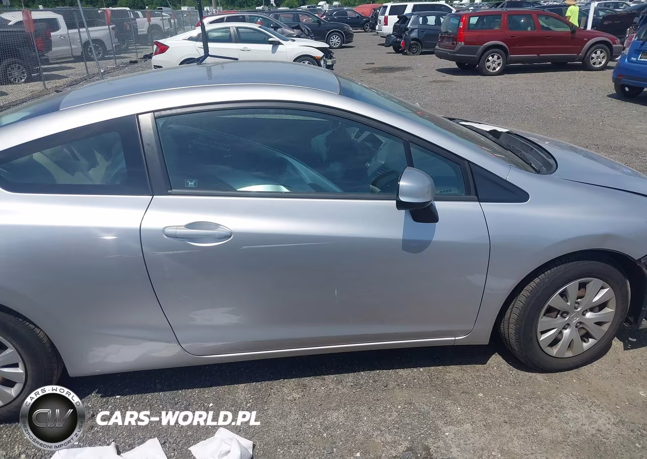 2012 Honda Civic Lx VIN:2HGFG3B5XCH561050 - 14