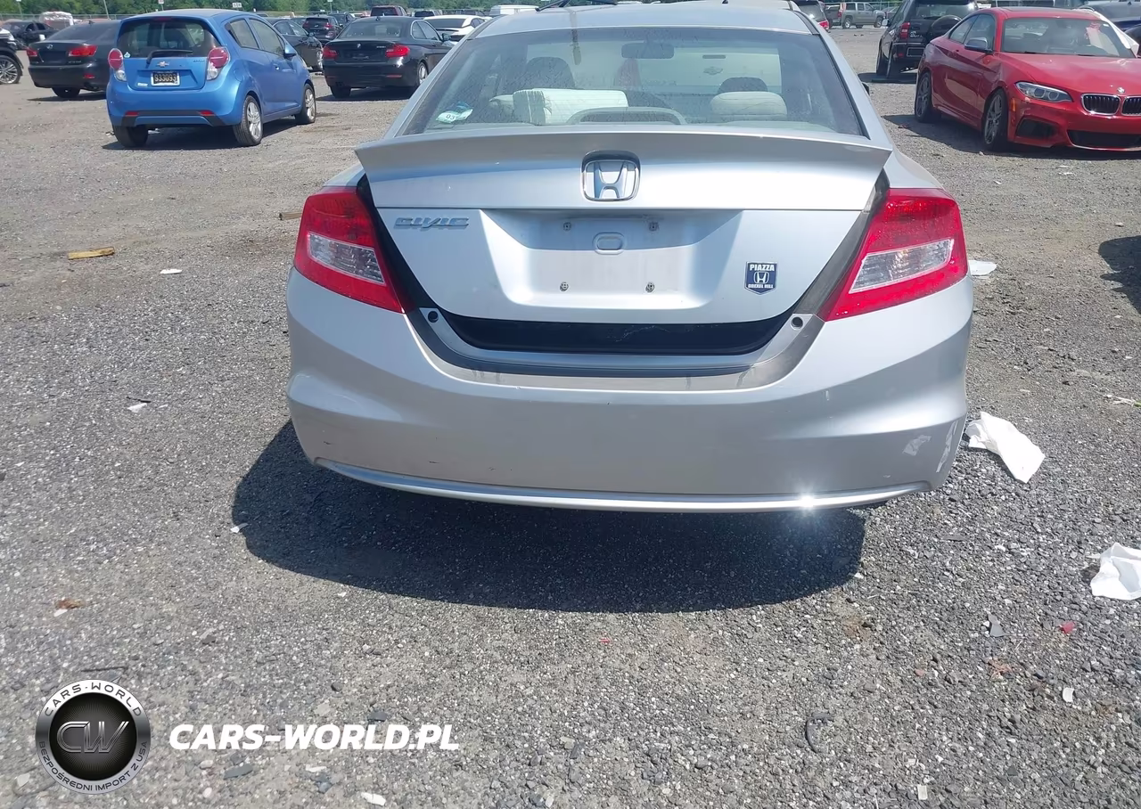 2012 Honda Civic Lx VIN:2HGFG3B5XCH561050 - 17