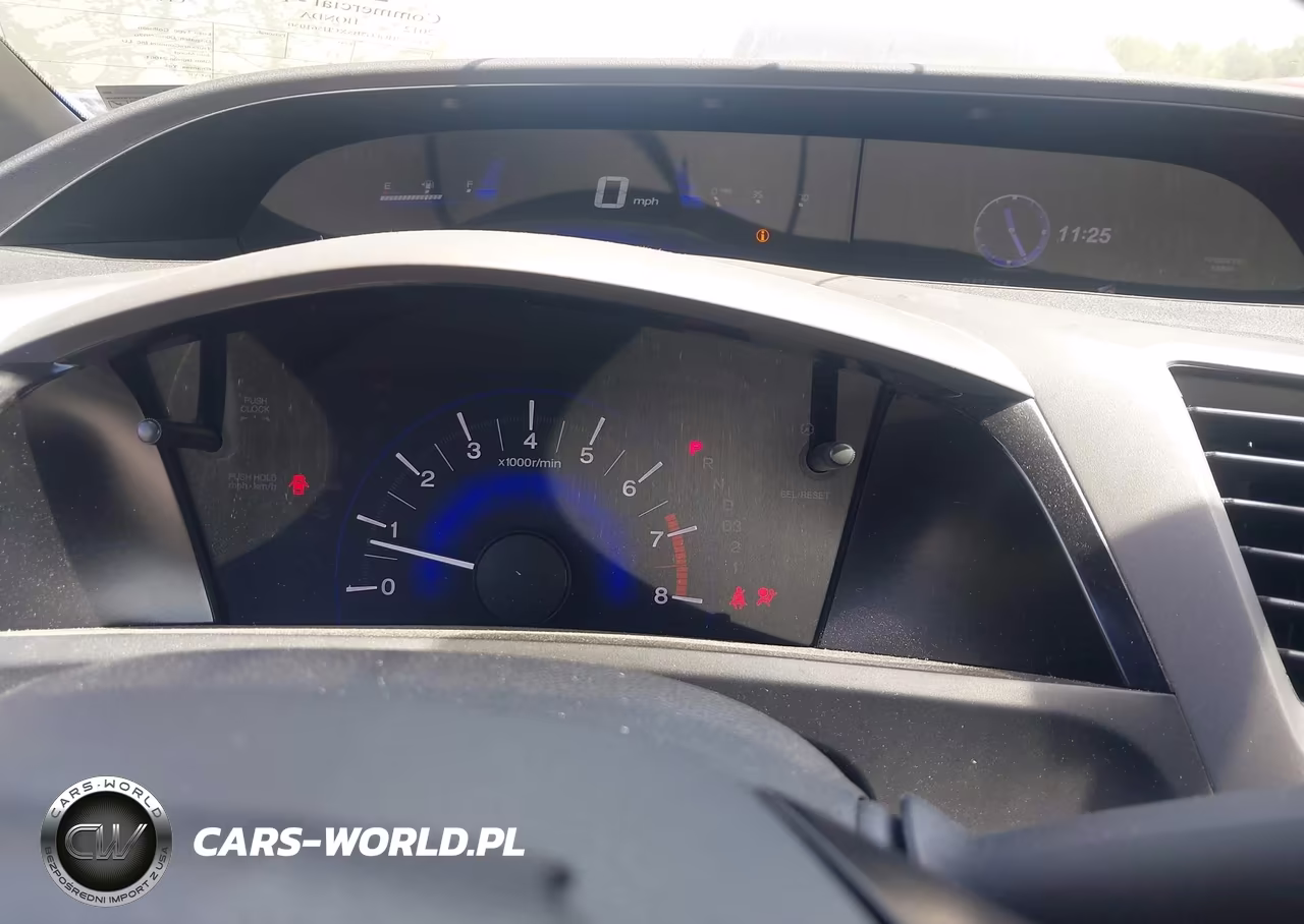 2012 Honda Civic Lx VIN:2HGFG3B5XCH561050 - 7