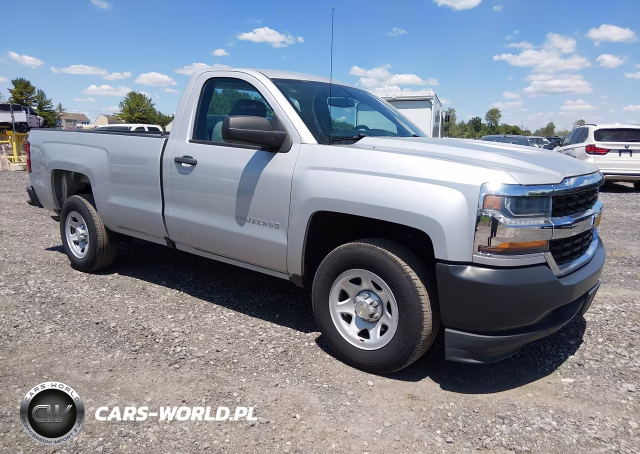 2016 Chevrolet Silverado 1500 Wt