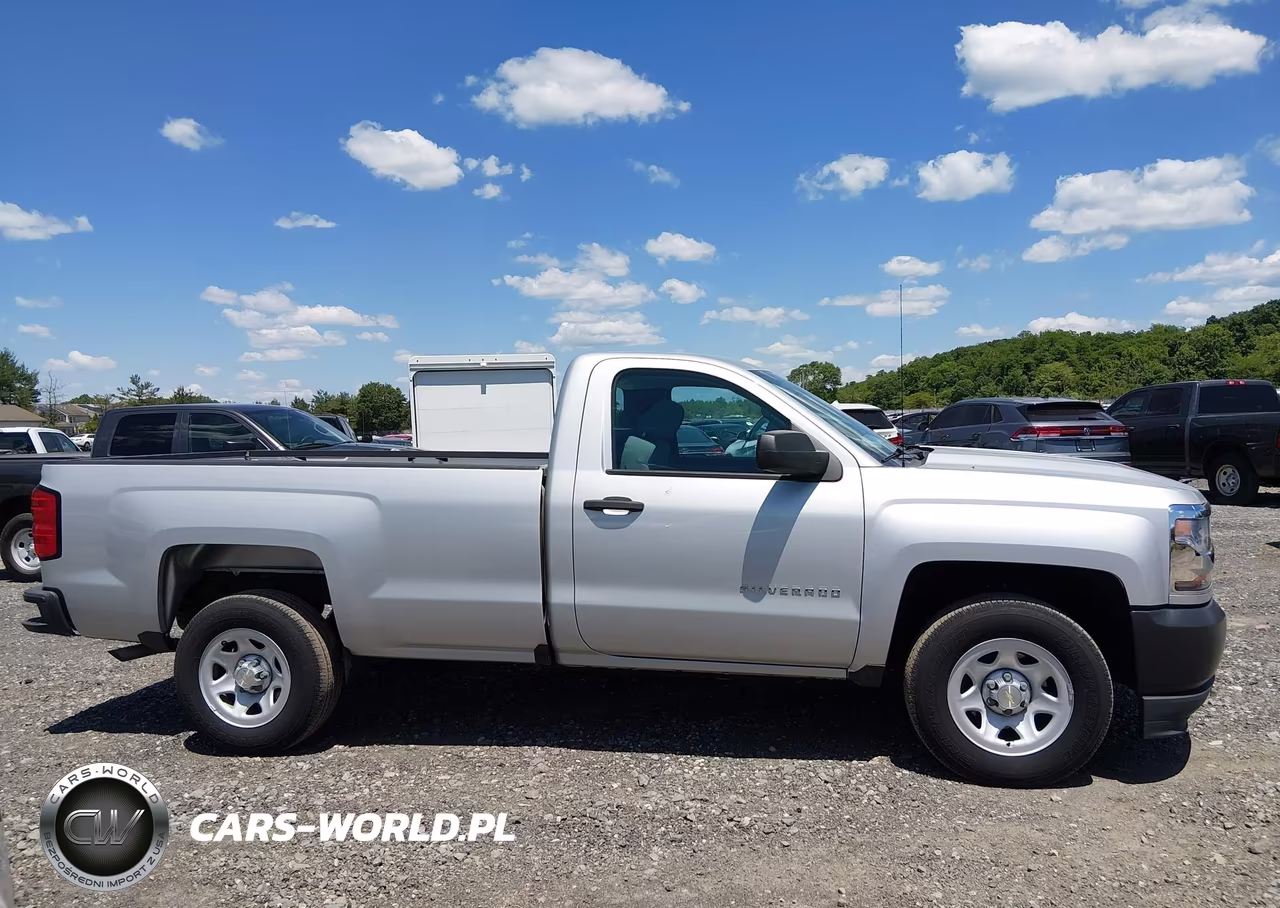 2016 Chevrolet Silverado 1500 Wt VIN:1GCNCNEH4GZ277409 - 13