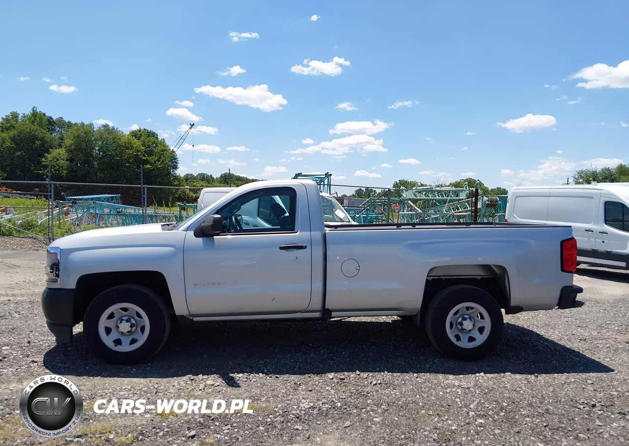 2016 Chevrolet Silverado 1500 Wt VIN:1GCNCNEH4GZ277409 - 14