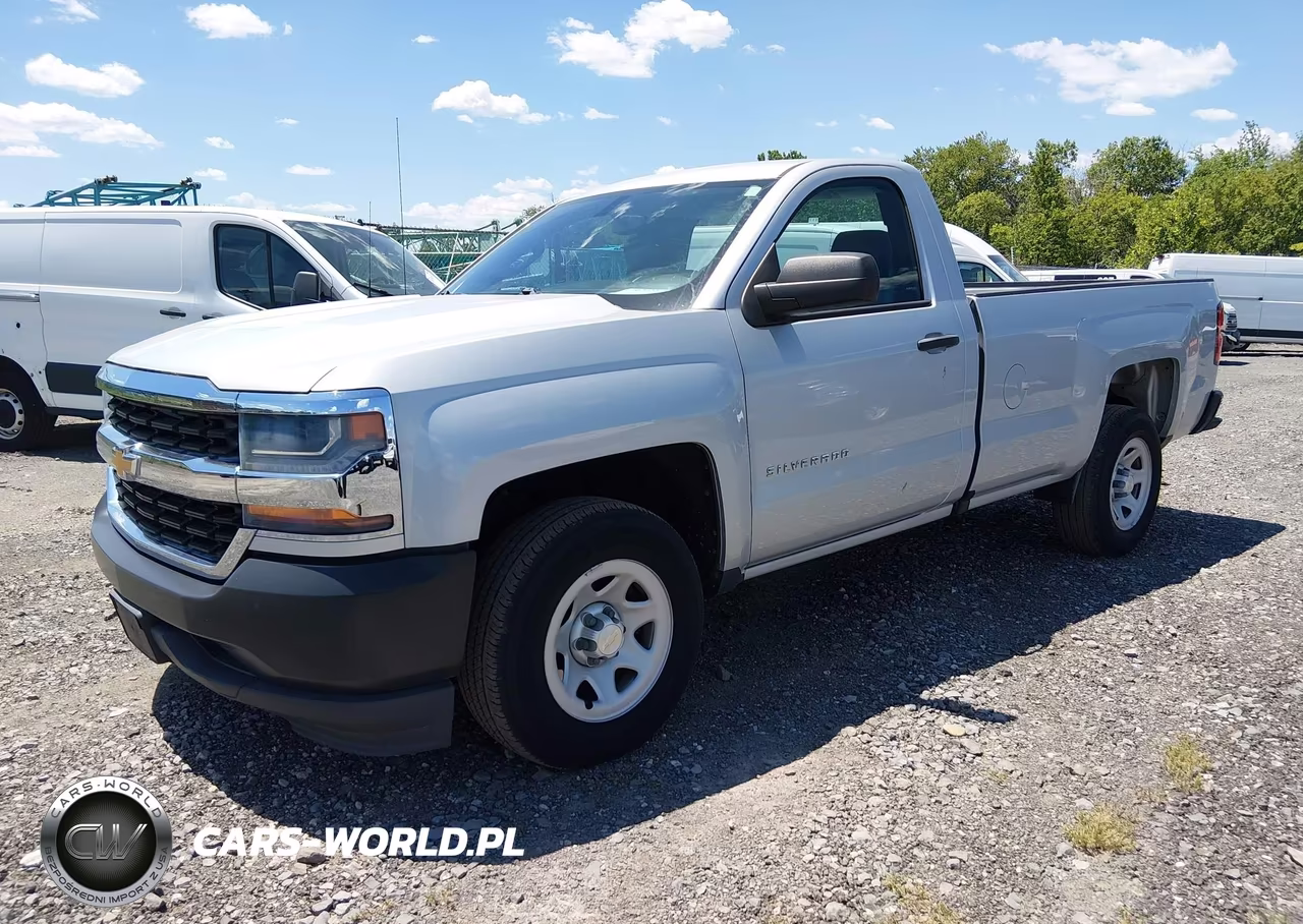 2016 Chevrolet Silverado 1500 Wt VIN:1GCNCNEH4GZ277409 - 2