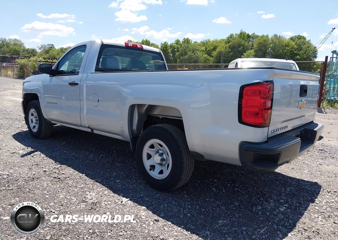 2016 Chevrolet Silverado 1500 Wt VIN:1GCNCNEH4GZ277409 - 3
