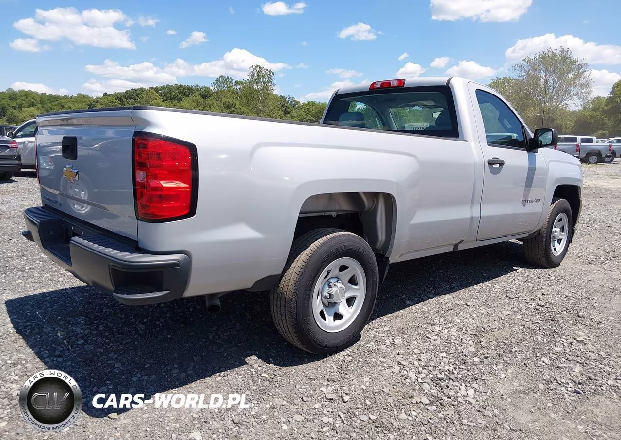 2016 Chevrolet Silverado 1500 Wt VIN:1GCNCNEH4GZ277409 - 4