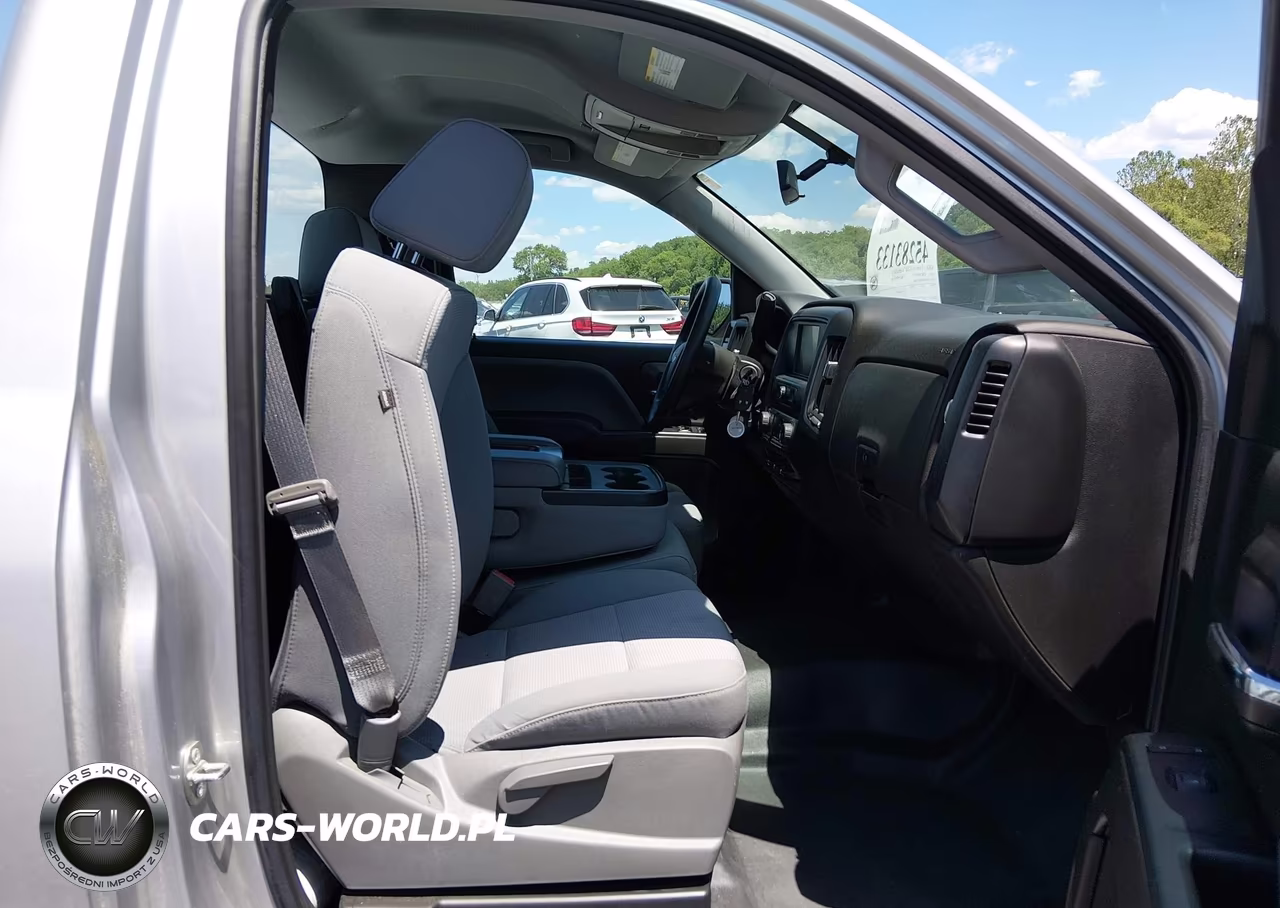 2016 Chevrolet Silverado 1500 Wt VIN:1GCNCNEH4GZ277409 - 5