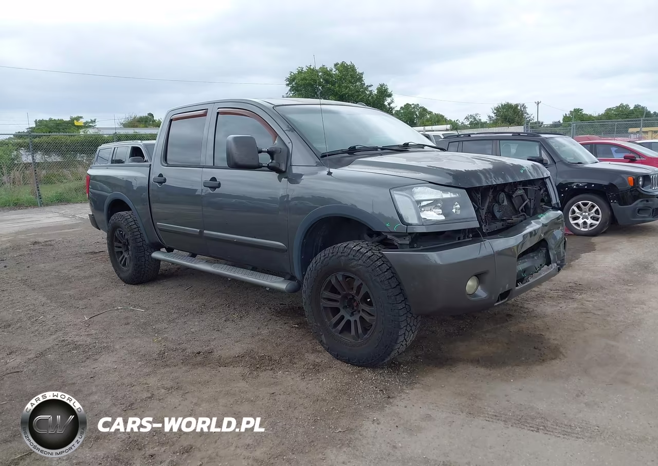 2011 Nissan Titan Pro-4X