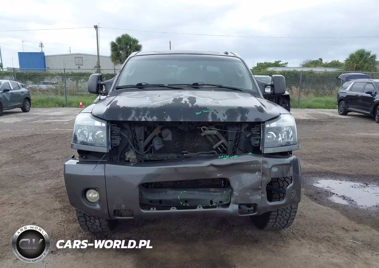 2011 Nissan Titan Pro-4X VIN:1N6BA0EC2BN316155 - 12
