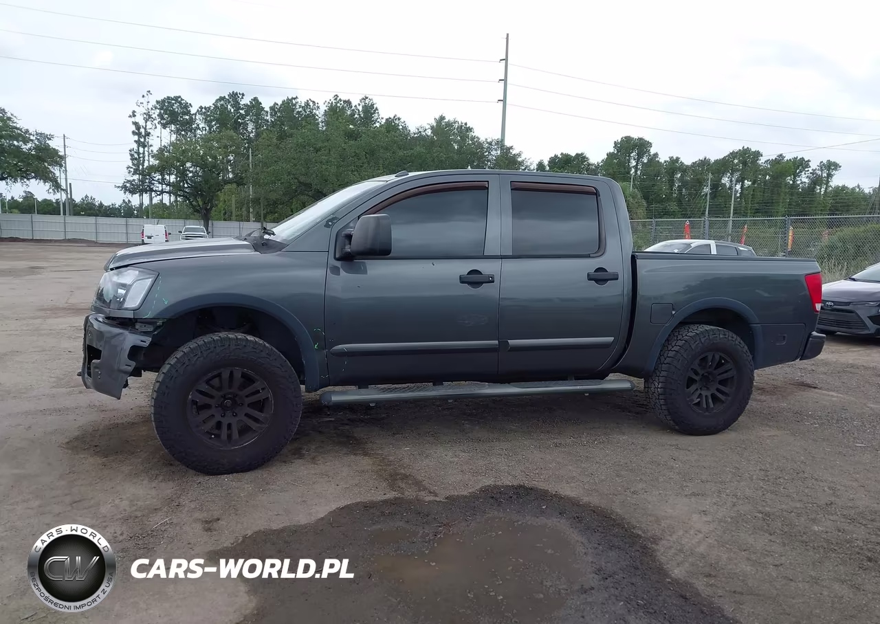 2011 Nissan Titan Pro-4X VIN:1N6BA0EC2BN316155 - 14