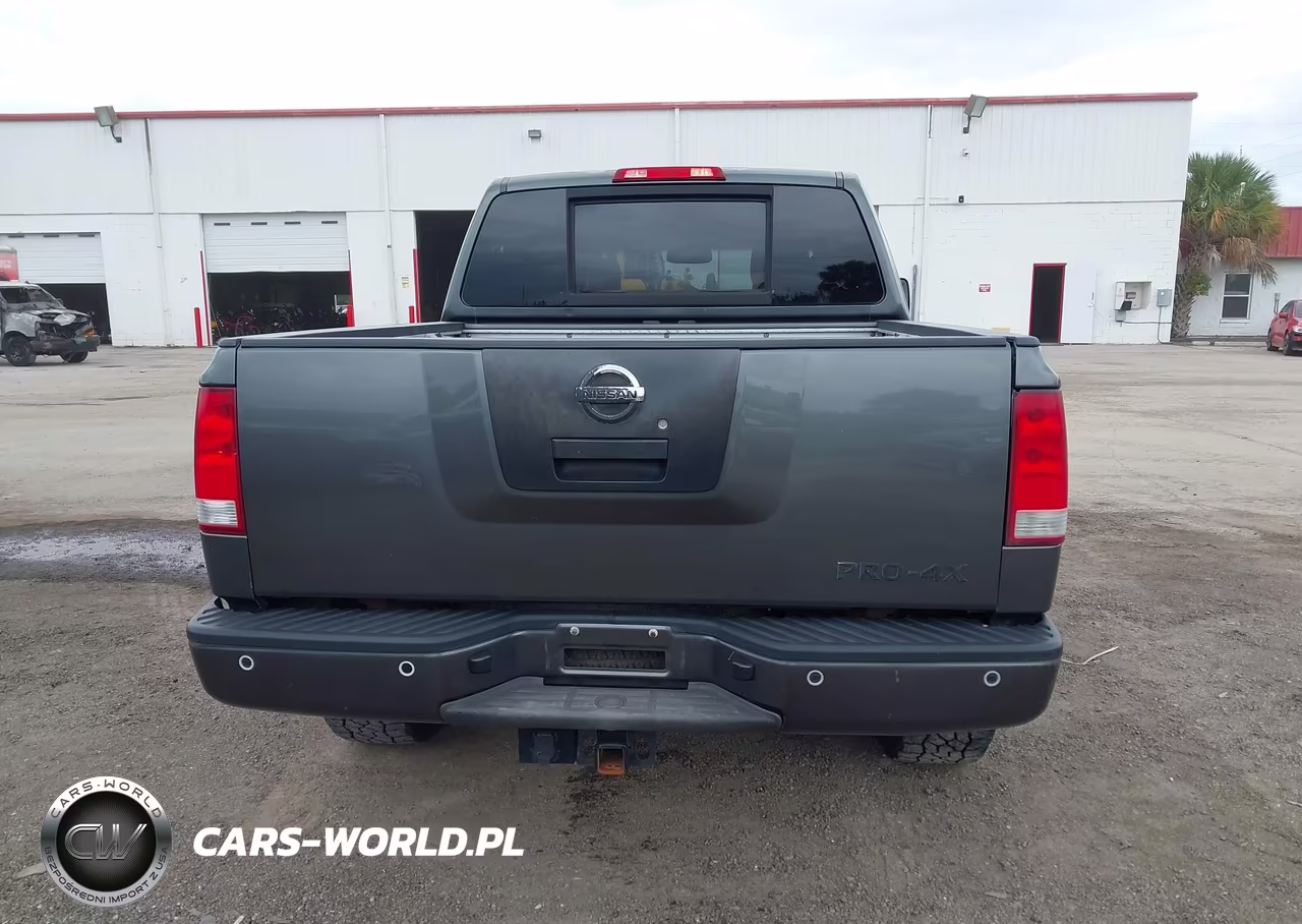 2011 Nissan Titan Pro-4X VIN:1N6BA0EC2BN316155 - 16