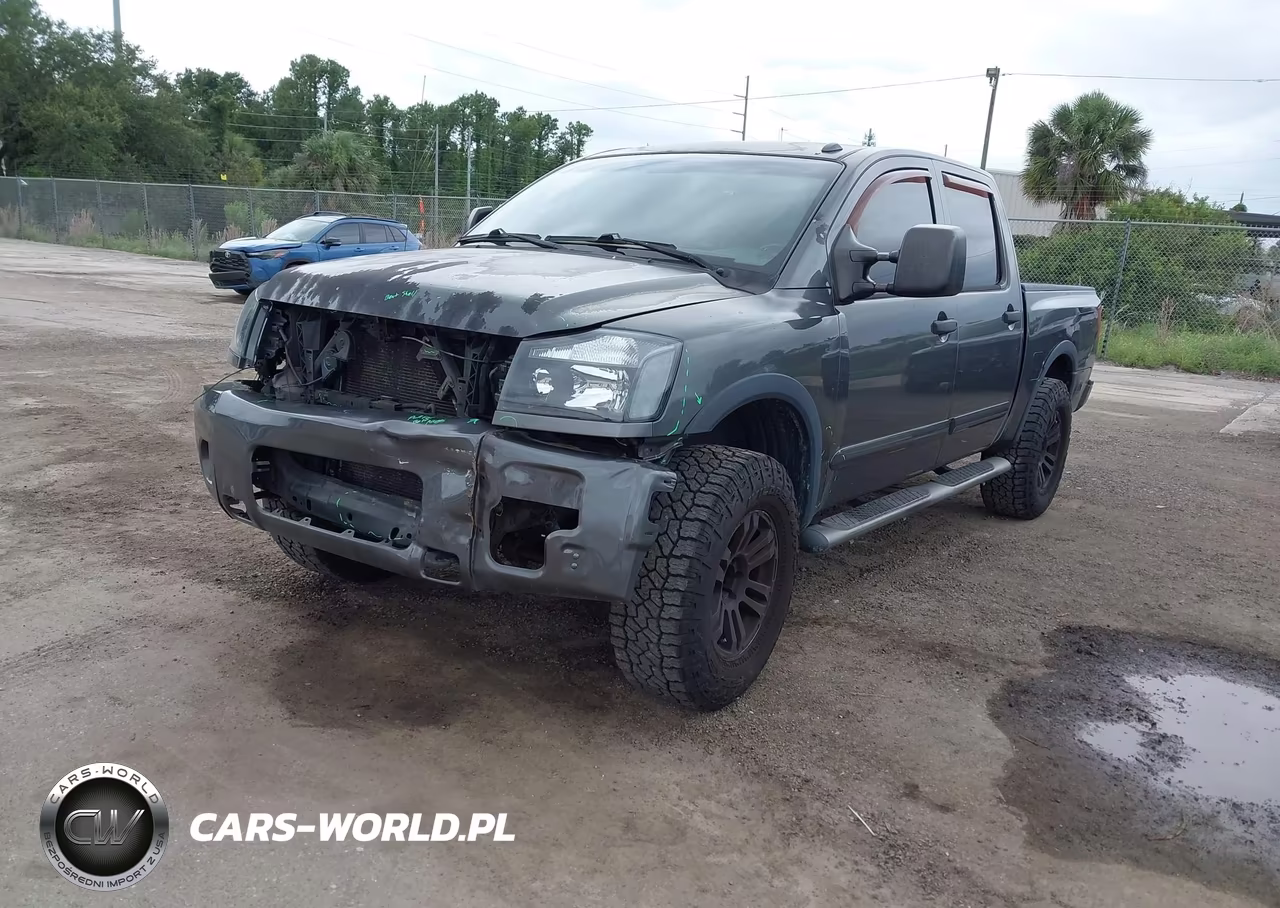 2011 Nissan Titan Pro-4X VIN:1N6BA0EC2BN316155 - 2