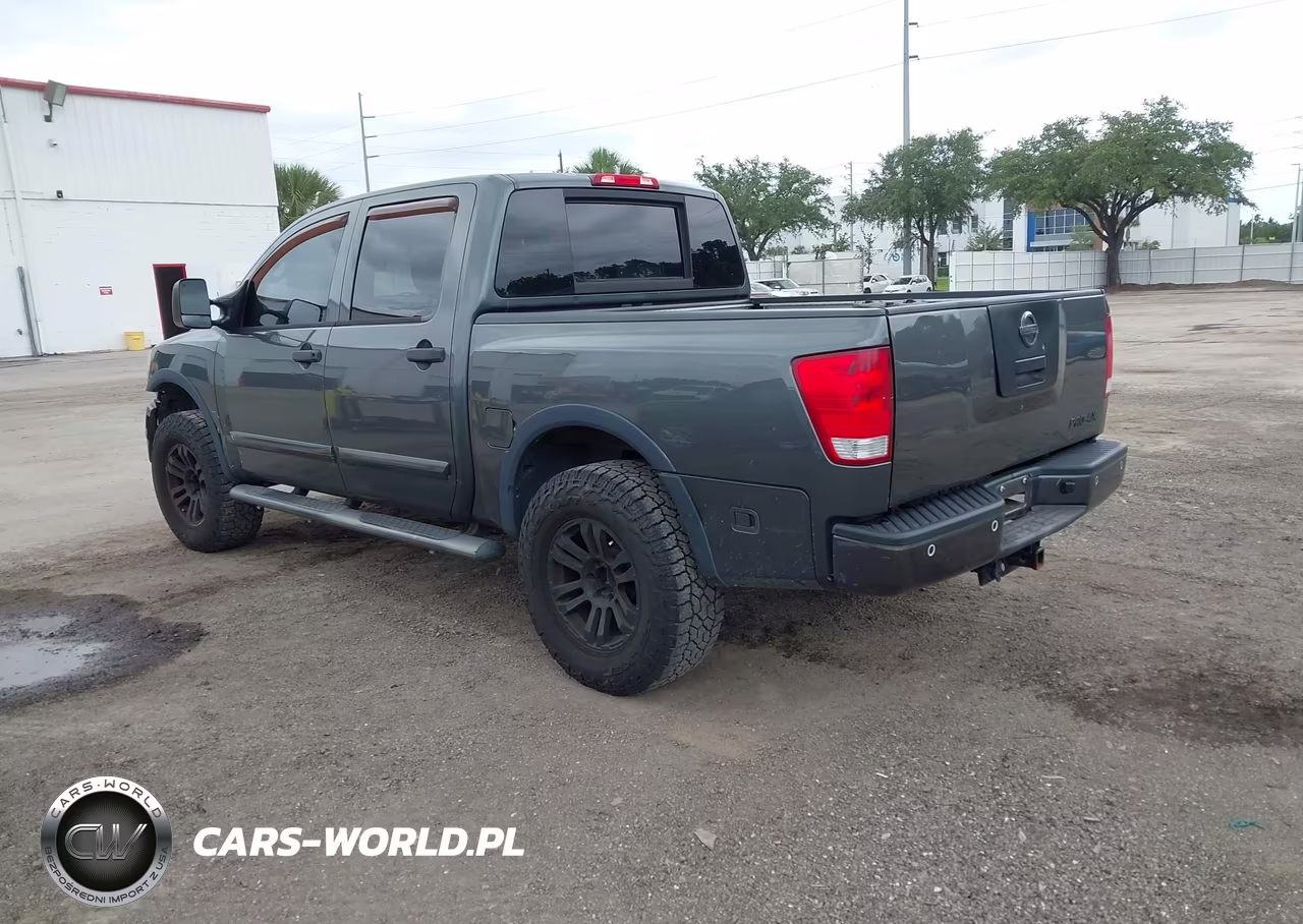 2011 Nissan Titan Pro-4X VIN:1N6BA0EC2BN316155 - 3