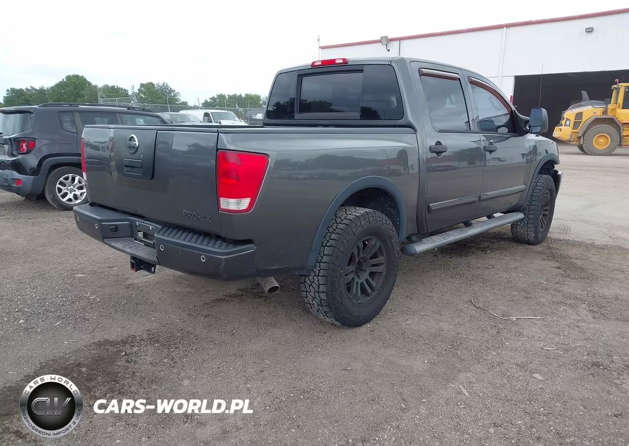 2011 Nissan Titan Pro-4X VIN:1N6BA0EC2BN316155 - 4