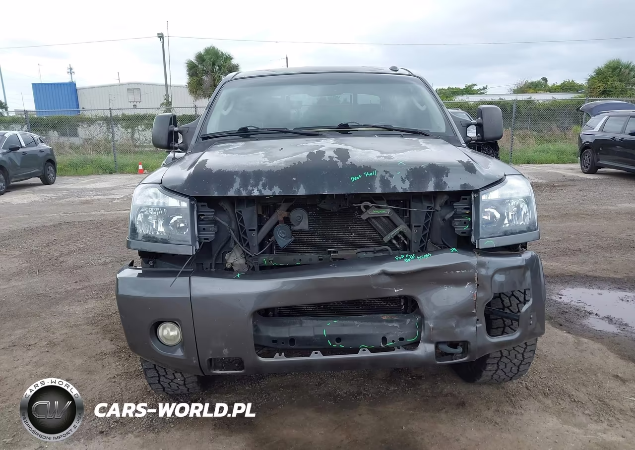 2011 Nissan Titan Pro-4X VIN:1N6BA0EC2BN316155 - 6