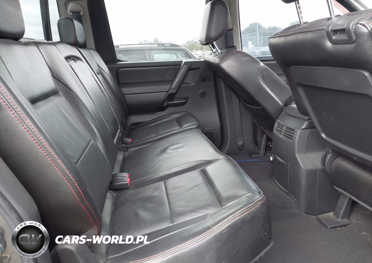 2011 Nissan Titan Pro-4X VIN:1N6BA0EC2BN316155 - 8