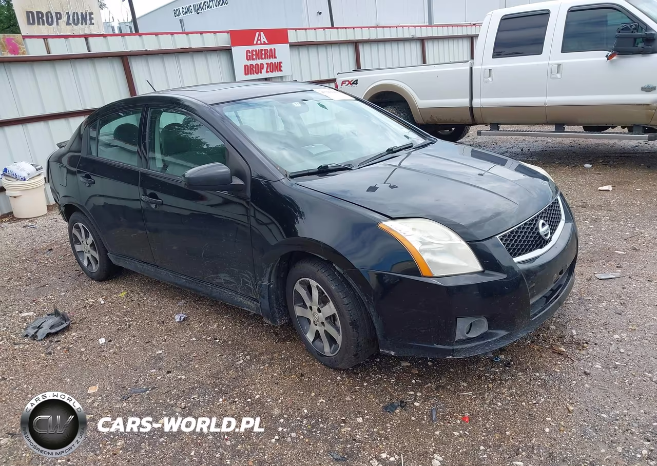 2012 Nissan Sentra 2.0 Sr