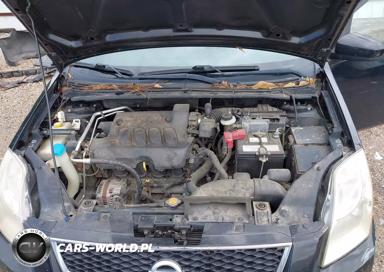 2012 Nissan Sentra 2.0 Sr VIN:3N1AB6AP2CL709312 - 10
