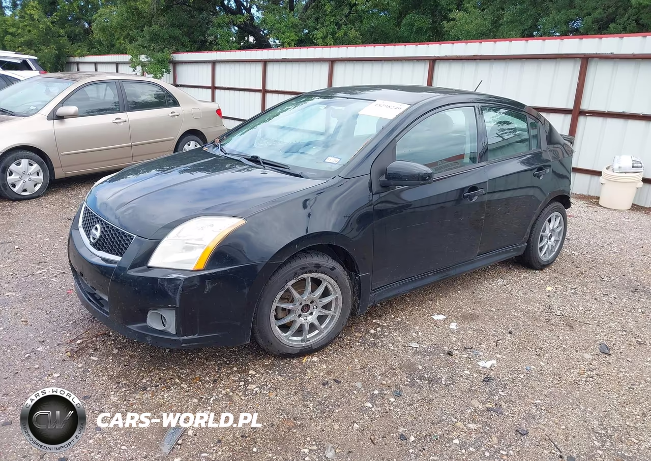 2012 Nissan Sentra 2.0 Sr VIN:3N1AB6AP2CL709312 - 2