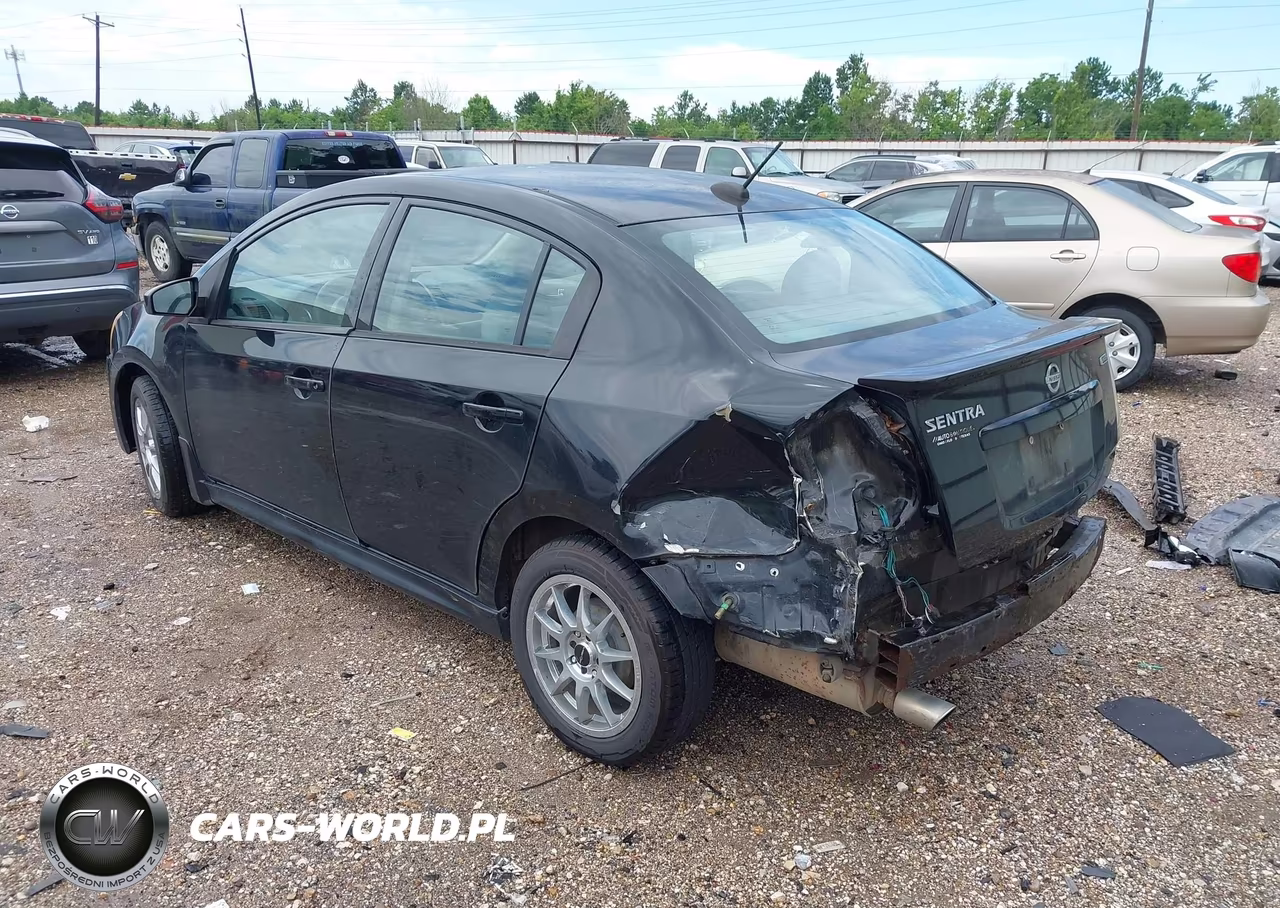 2012 Nissan Sentra 2.0 Sr VIN:3N1AB6AP2CL709312 - 3