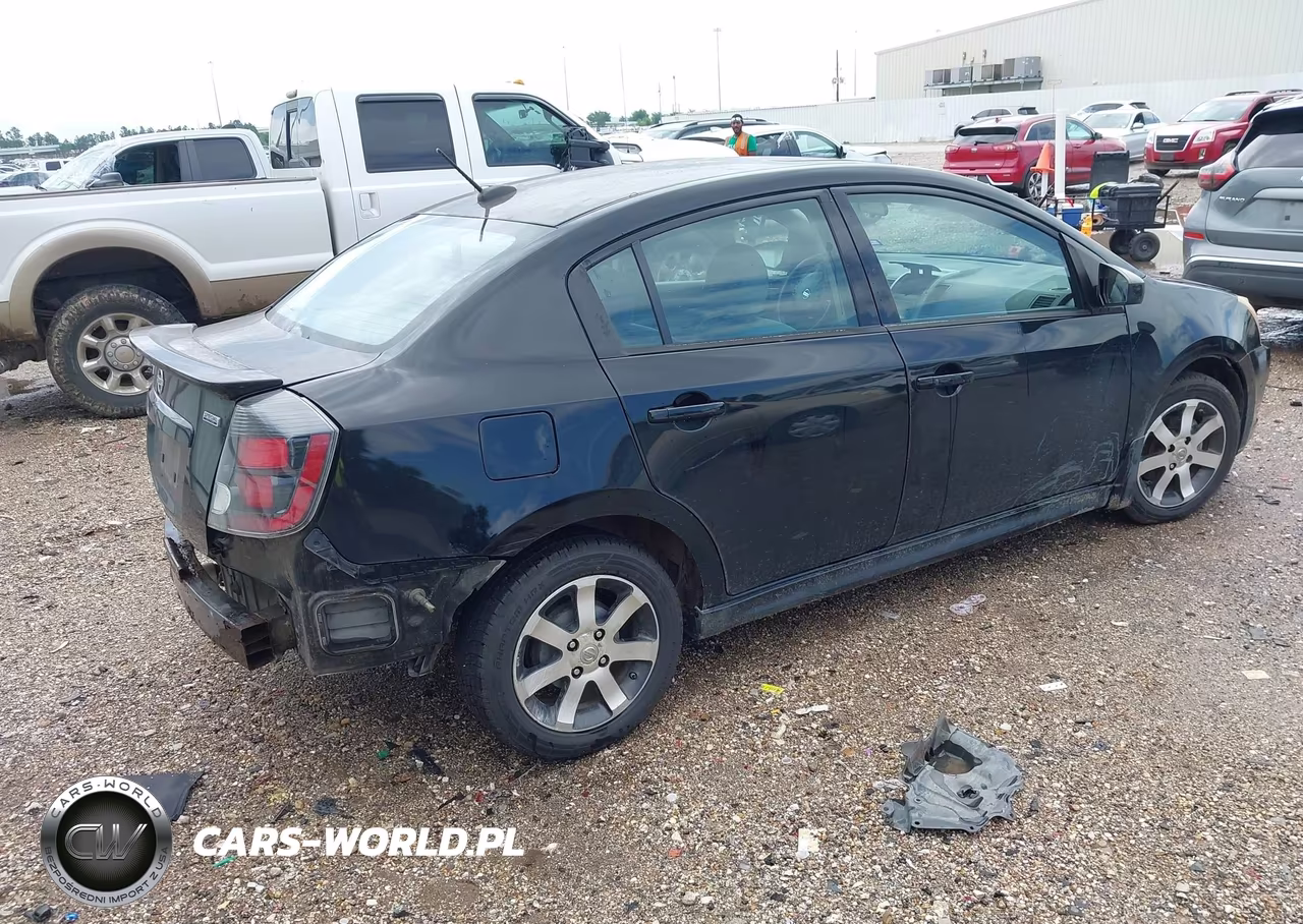 2012 Nissan Sentra 2.0 Sr VIN:3N1AB6AP2CL709312 - 4