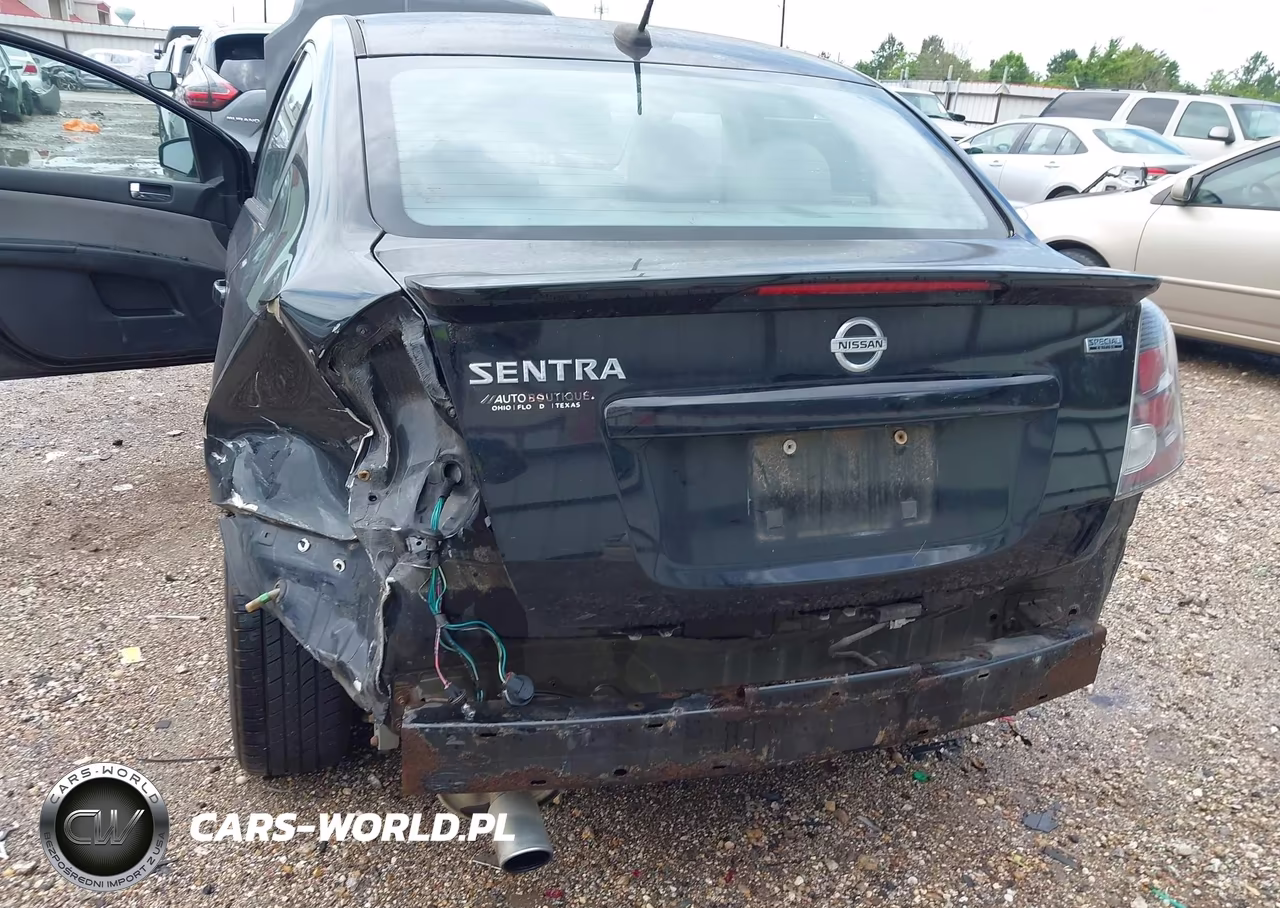 2012 Nissan Sentra 2.0 Sr VIN:3N1AB6AP2CL709312 - 6