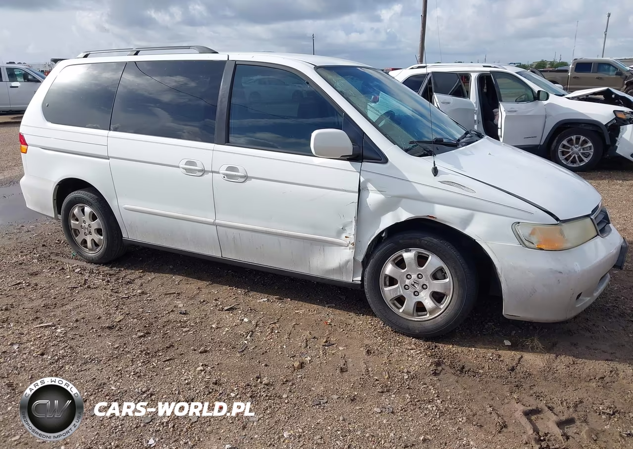2002 Honda Odyssey Ex