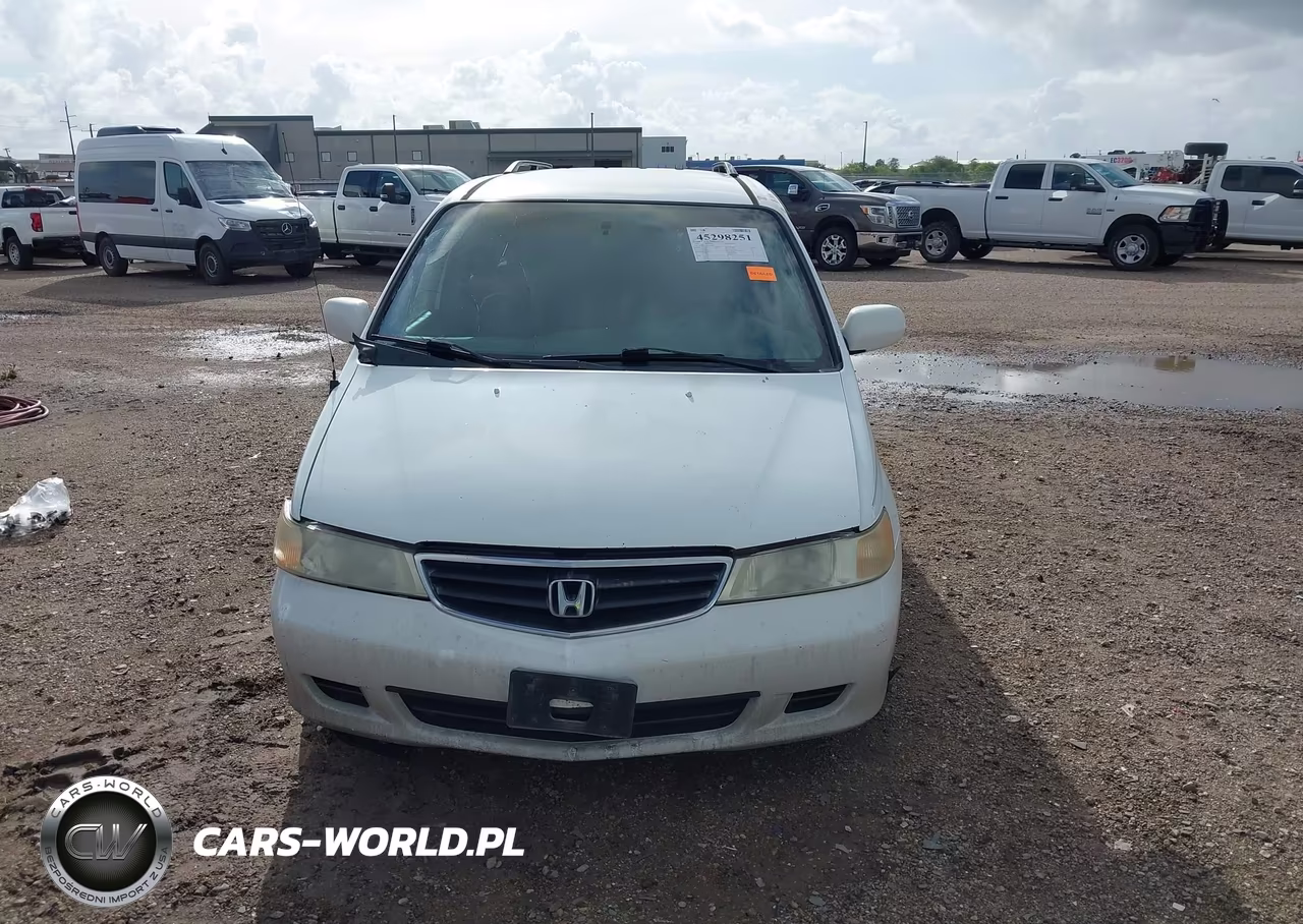 2002 Honda Odyssey Ex VIN:5FNRL18632B010698 - 12
