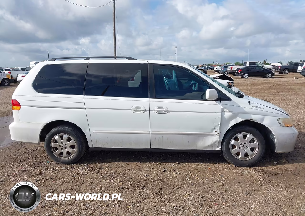 2002 Honda Odyssey Ex VIN:5FNRL18632B010698 - 13