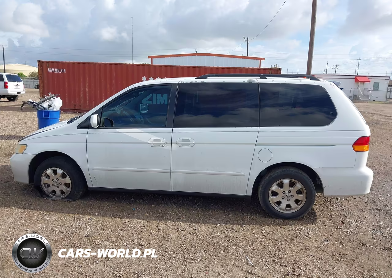 2002 Honda Odyssey Ex VIN:5FNRL18632B010698 - 14