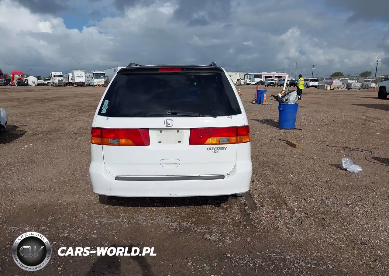 2002 Honda Odyssey Ex VIN:5FNRL18632B010698 - 16