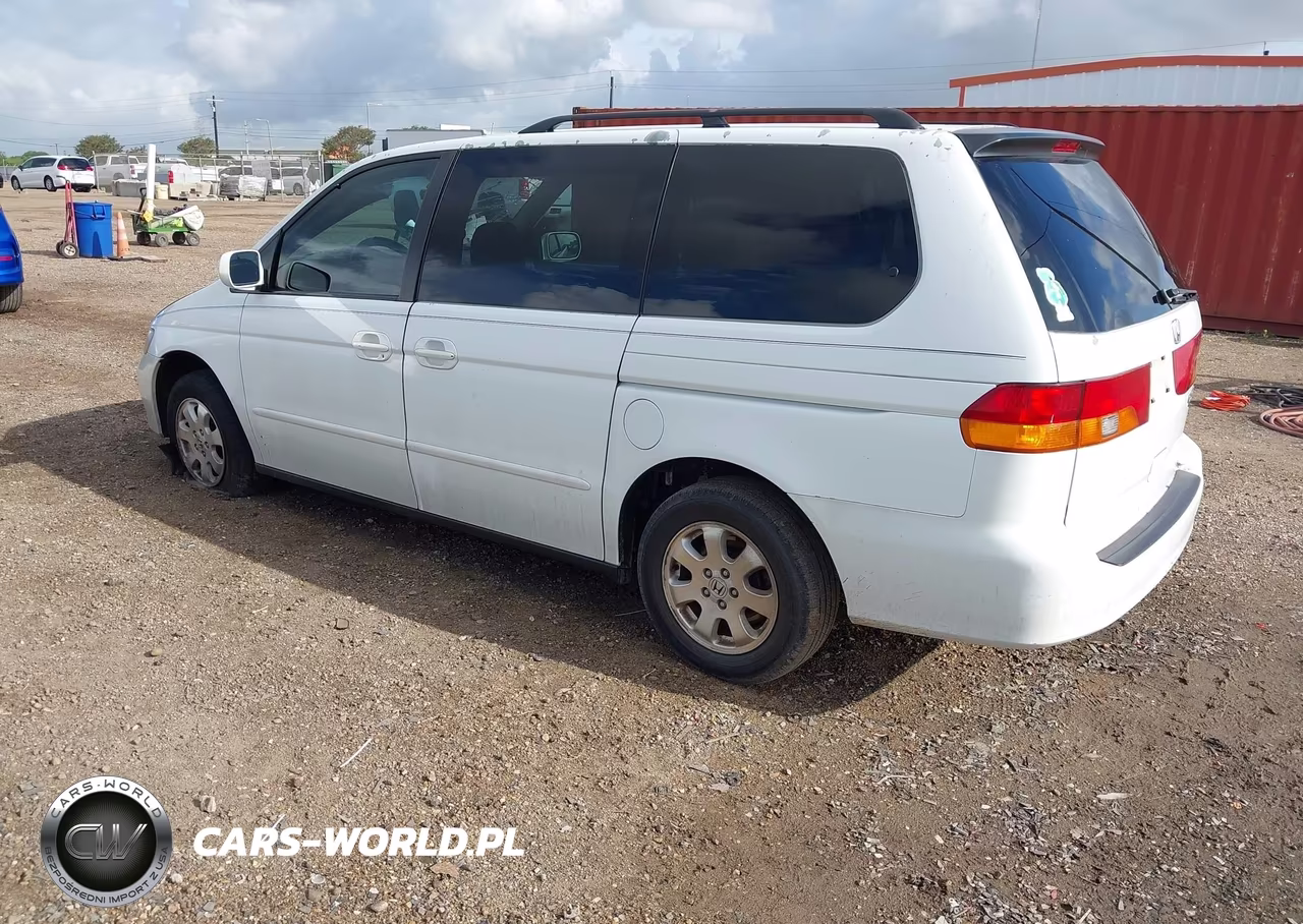 2002 Honda Odyssey Ex VIN:5FNRL18632B010698 - 3
