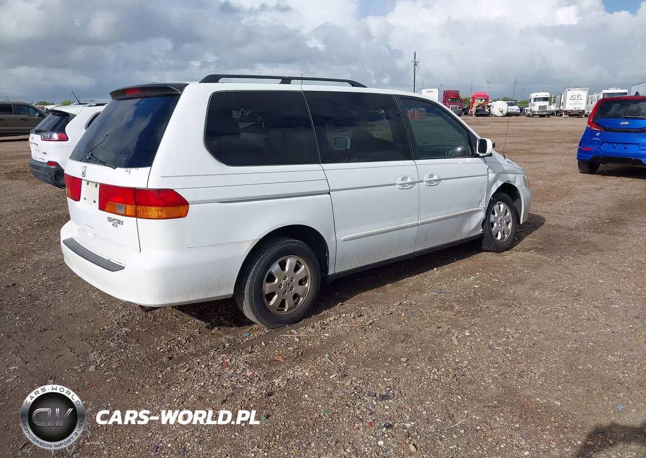 2002 Honda Odyssey Ex VIN:5FNRL18632B010698 - 4