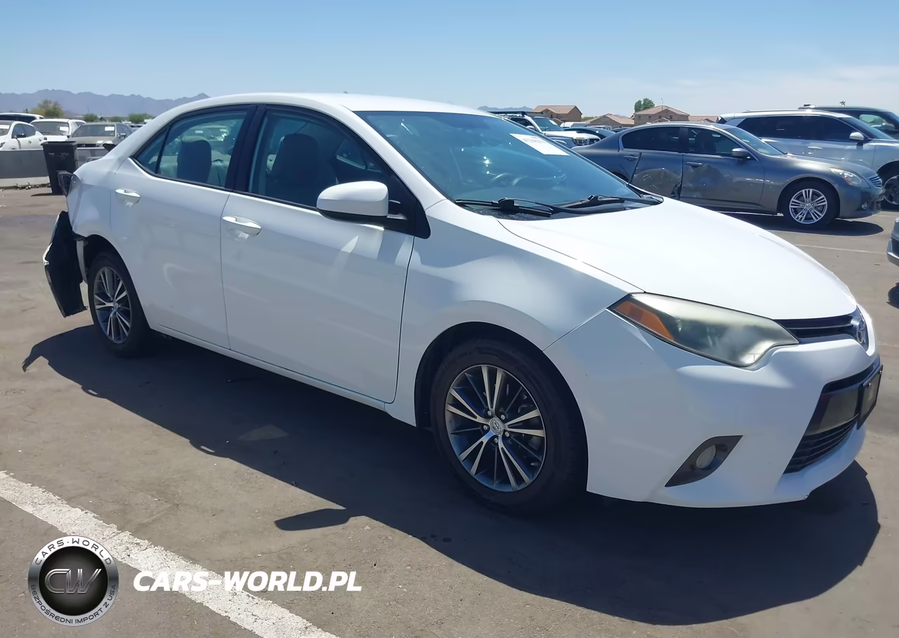 2016 Toyota Corolla Le Plus
