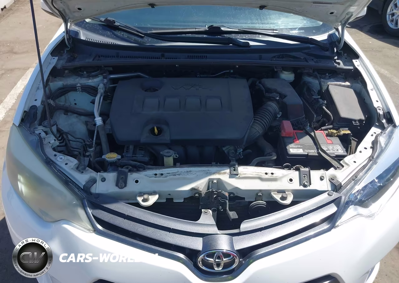 2016 Toyota Corolla Le Plus VIN:5YFBURHE5GP400282 - 10