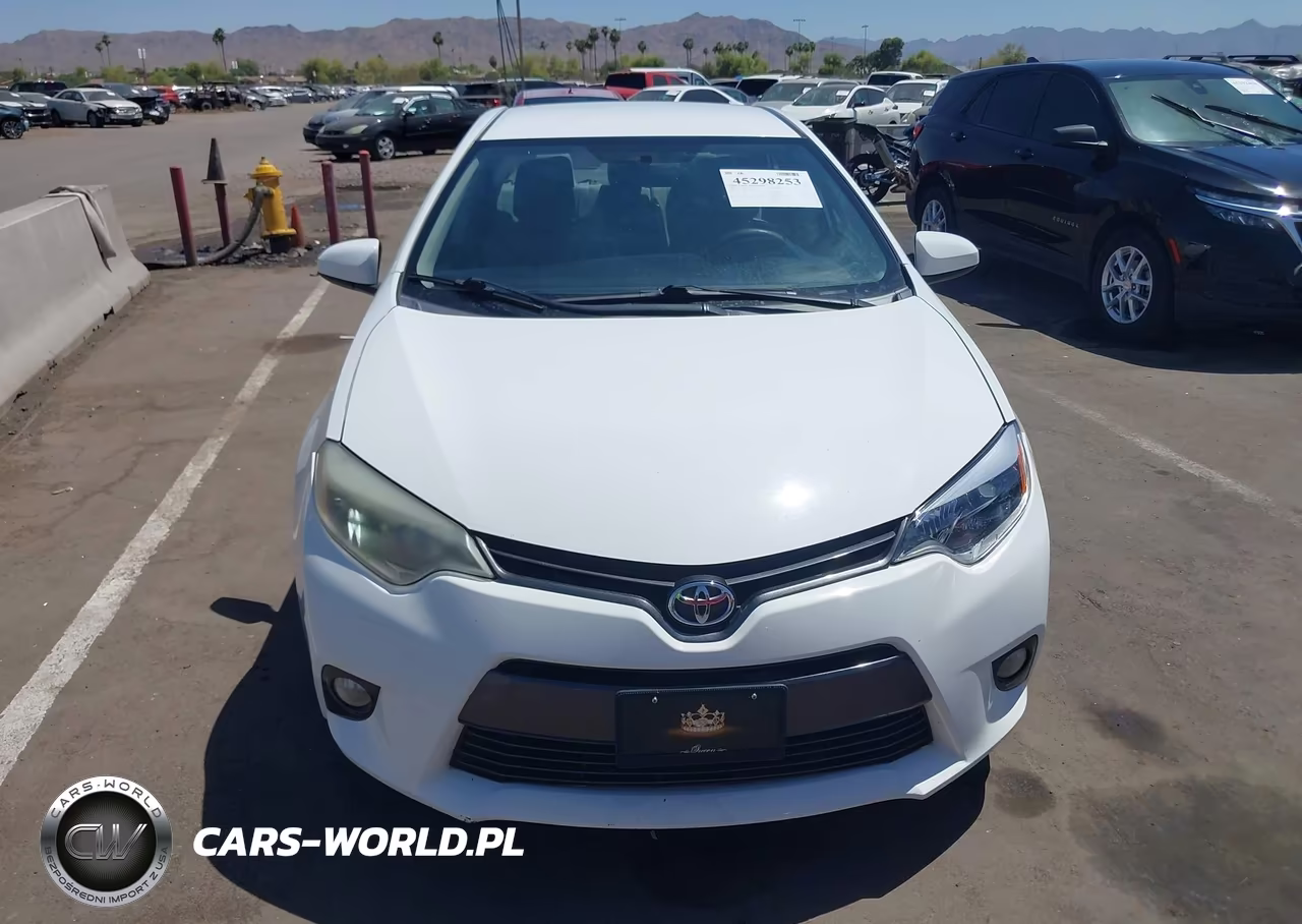 2016 Toyota Corolla Le Plus VIN:5YFBURHE5GP400282 - 12