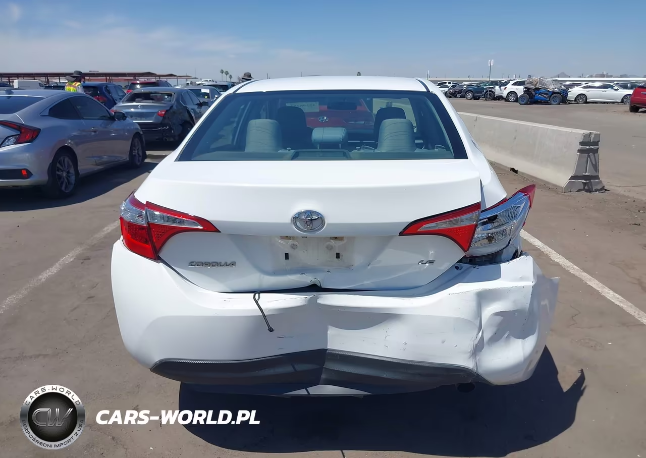 2016 Toyota Corolla Le Plus VIN:5YFBURHE5GP400282 - 16