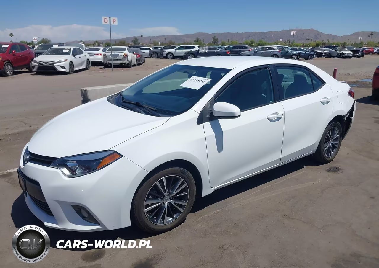 2016 Toyota Corolla Le Plus VIN:5YFBURHE5GP400282 - 2