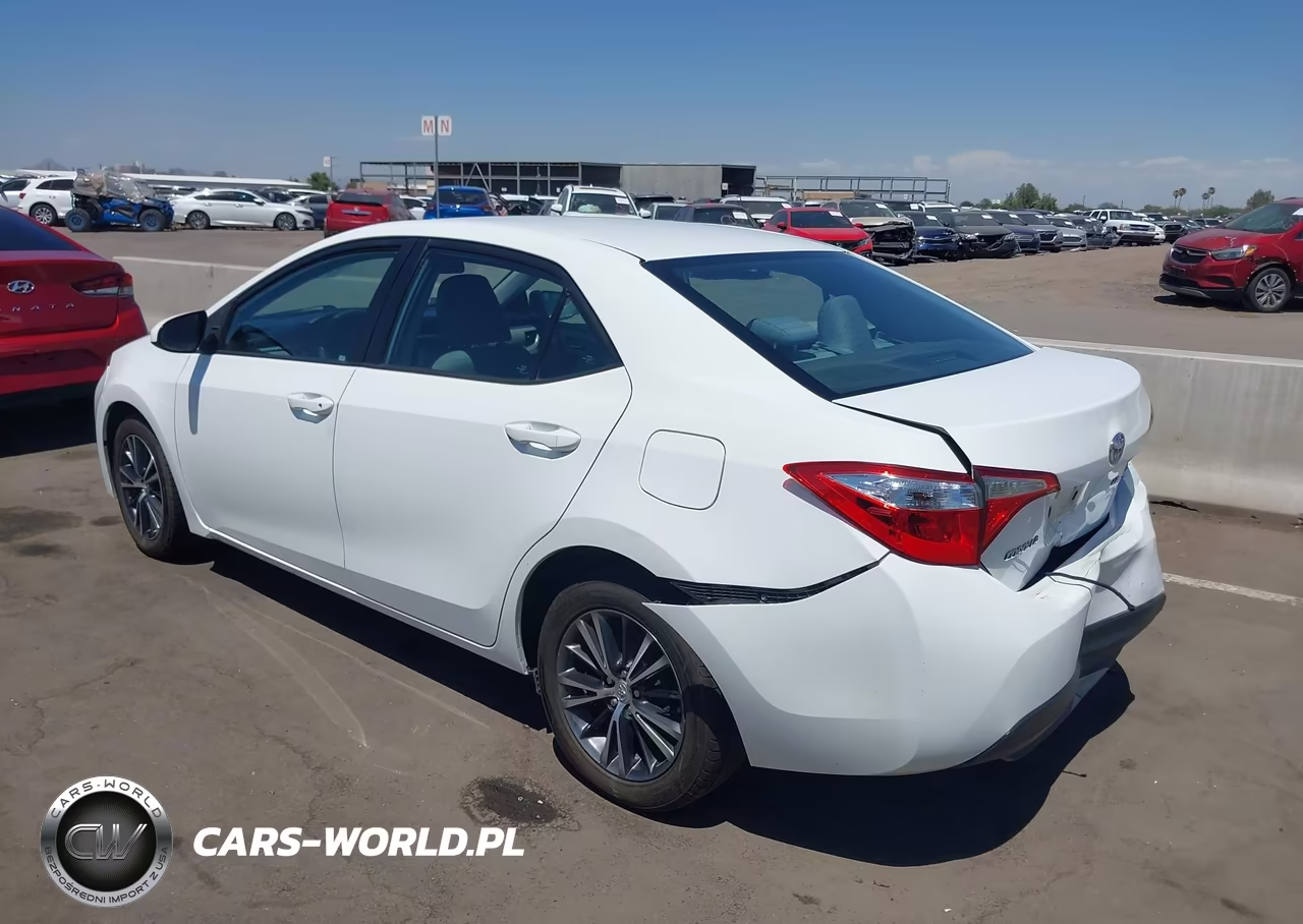 2016 Toyota Corolla Le Plus VIN:5YFBURHE5GP400282 - 3