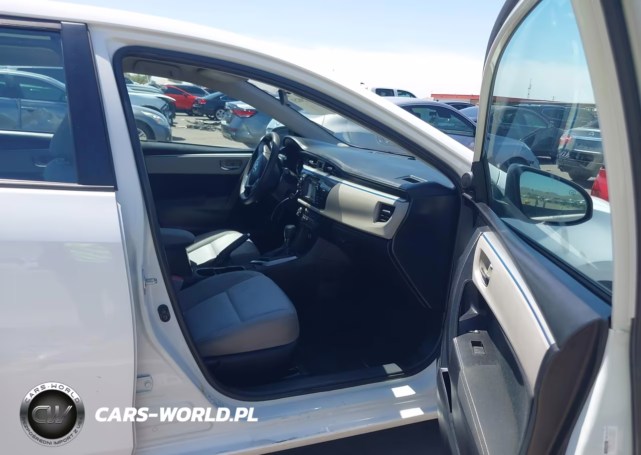 2016 Toyota Corolla Le Plus VIN:5YFBURHE5GP400282 - 5