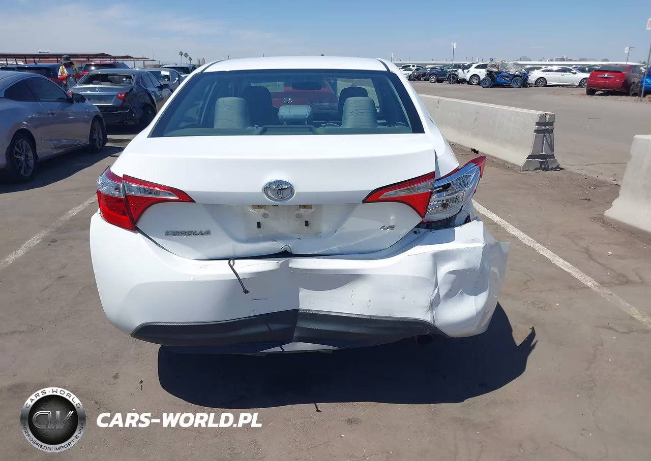 2016 Toyota Corolla Le Plus VIN:5YFBURHE5GP400282 - 6