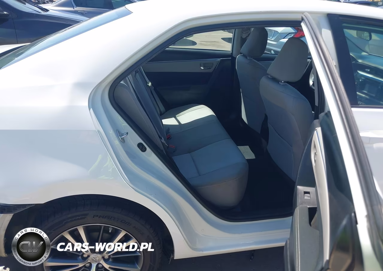 2016 Toyota Corolla Le Plus VIN:5YFBURHE5GP400282 - 8