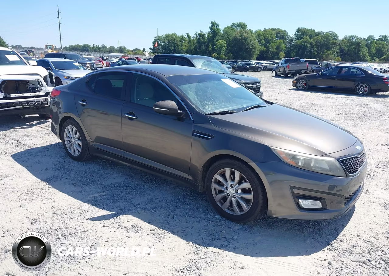 2014 Kia Optima Lx – zdjęcie 1 z 11