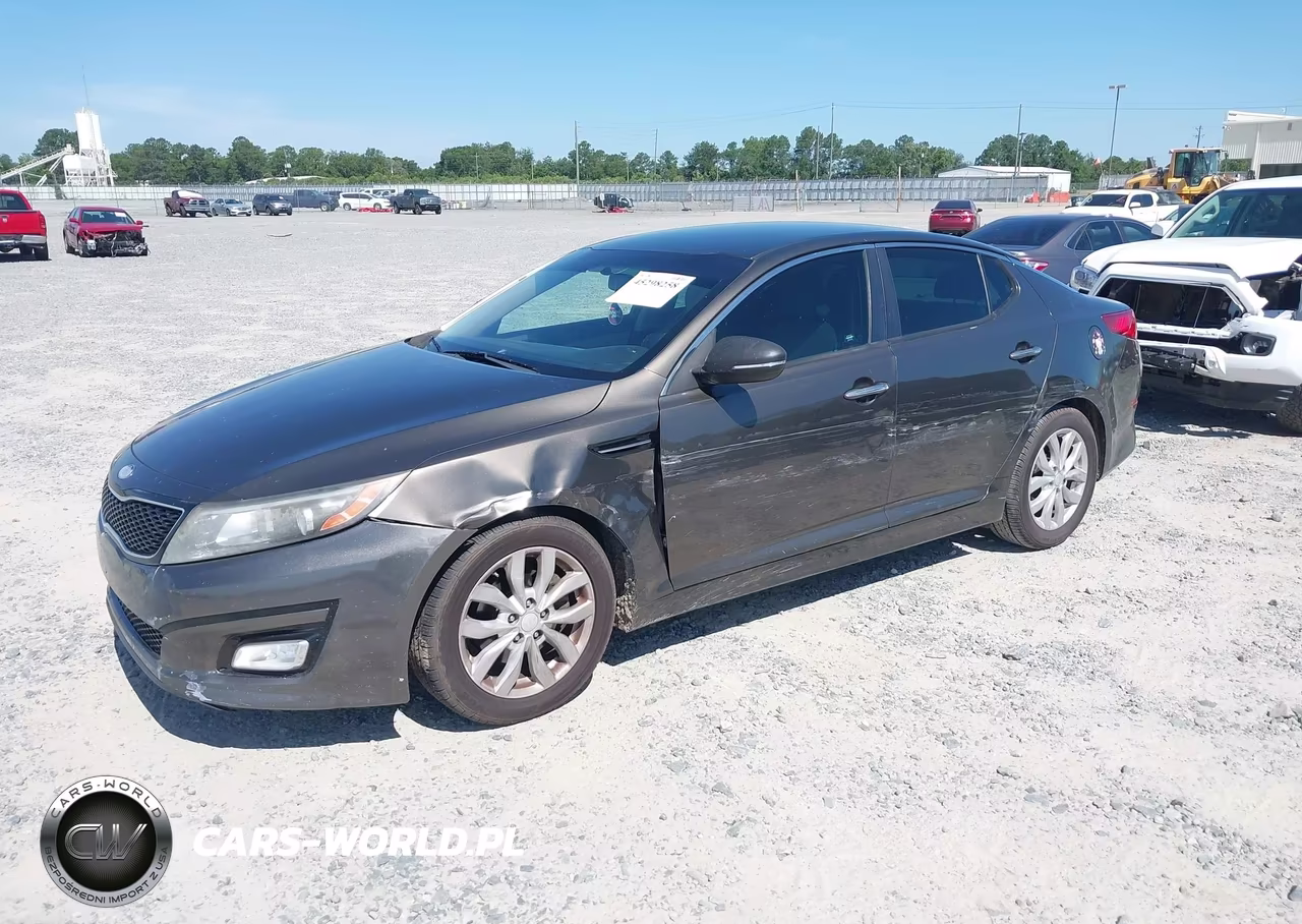 2014 Kia Optima Lx VIN:5XXGM4A7XEG302648 - 2