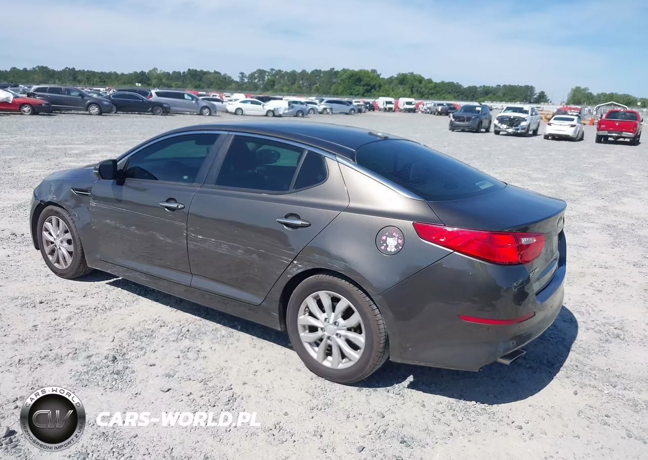 2014 Kia Optima Lx VIN:5XXGM4A7XEG302648 - 3