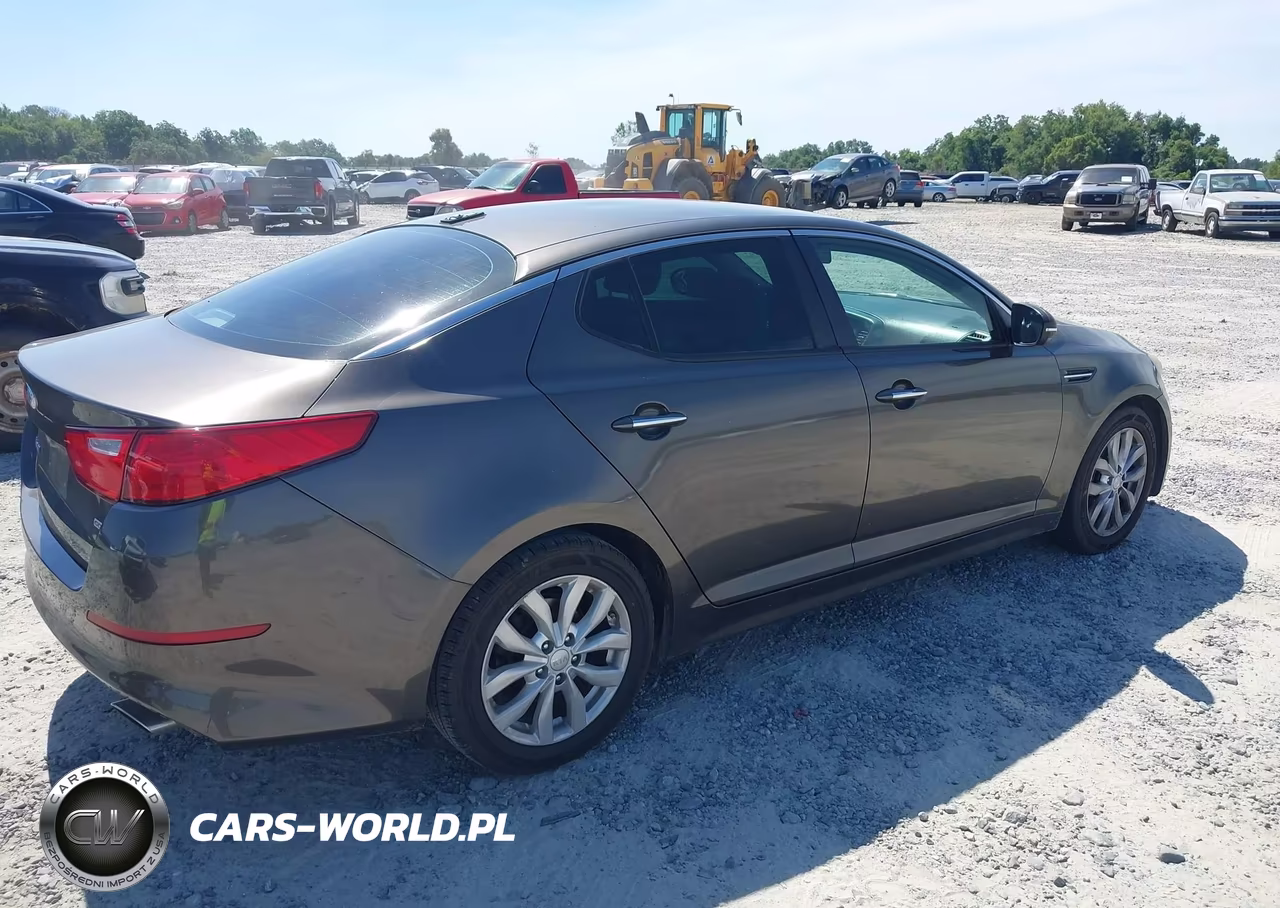 2014 Kia Optima Lx VIN:5XXGM4A7XEG302648 - 4