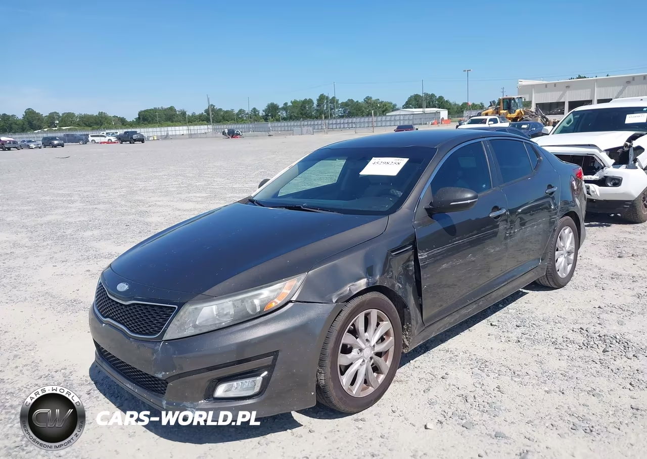2014 Kia Optima Lx VIN:5XXGM4A7XEG302648 - 6